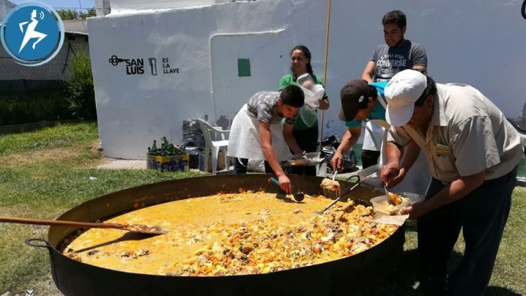 La Fiesta Del Pollo Al Disco Con Pan Casero Fue Un Xito El