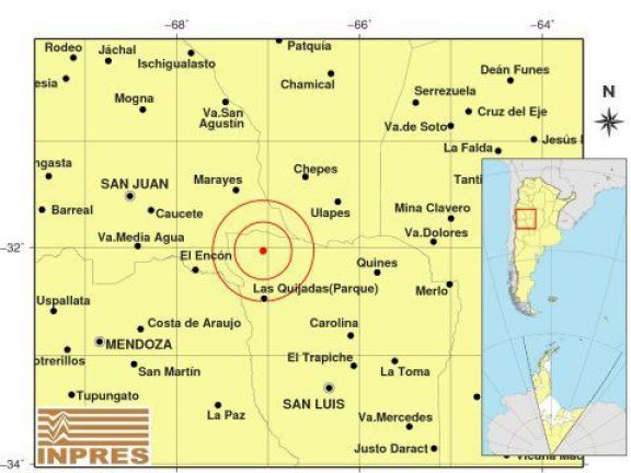 Tembló dos veces en menos de cuatro horas en el noroeste de la