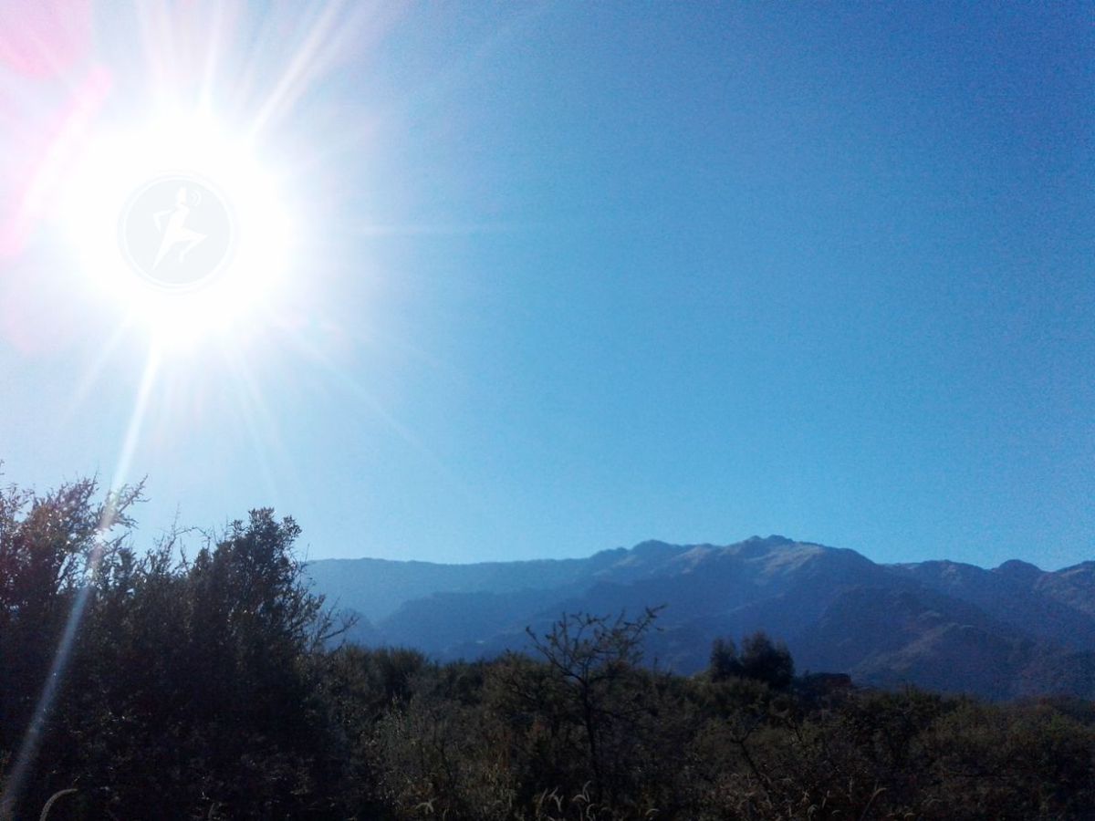 Vienen jornadas muy calurosas y desde el miércoles podría llover