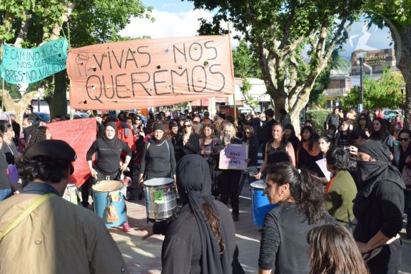 A 11 años de la primera marcha de Ni Una Menos, habrá movilización y actividades en Merlo