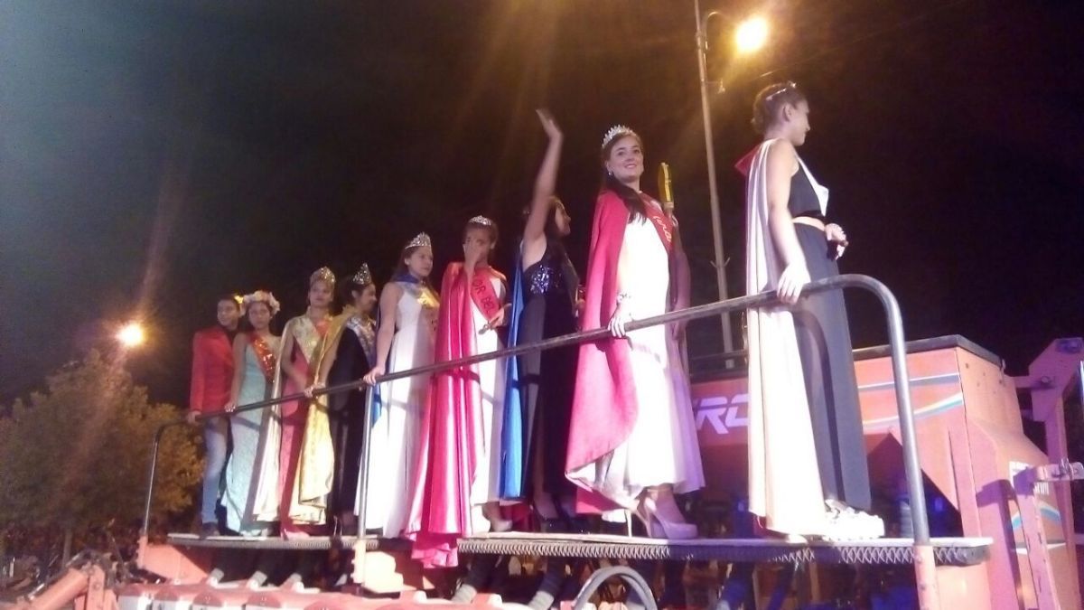 Se realizó la Fiesta Provincial del Maíz en Naschel
