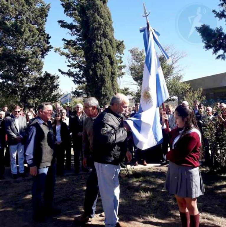 Inauguraron el monumento homenaje a los héroes del Crucero General Belgrano