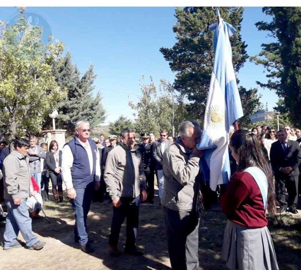 Inauguraron el monumento homenaje a los héroes del Crucero General Belgrano