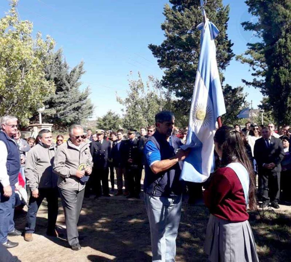 Inauguraron el monumento homenaje a los héroes del Crucero General Belgrano