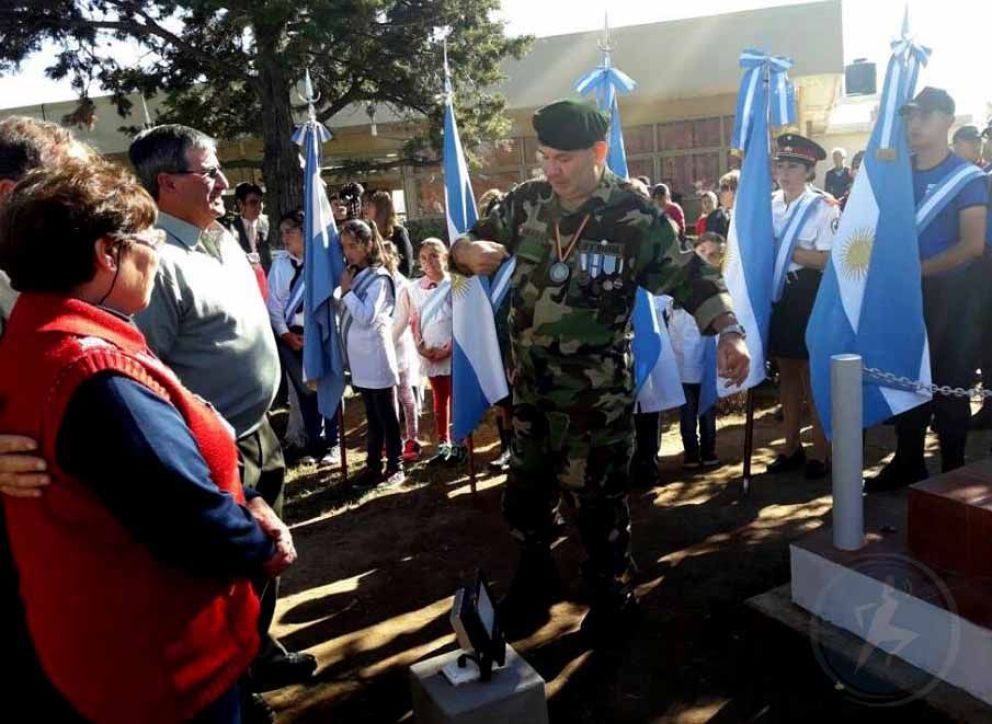 Inauguraron el monumento homenaje a los héroes del Crucero General Belgrano