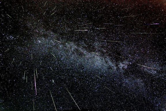 Julio finaliza con una lluvia de estrellas que podrá verse en el cielo de San Luis