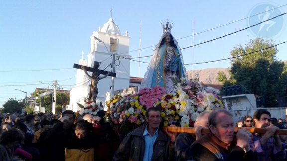 Villa de Merlo celebra a su Patrona, Nuestra Señora del Rosario