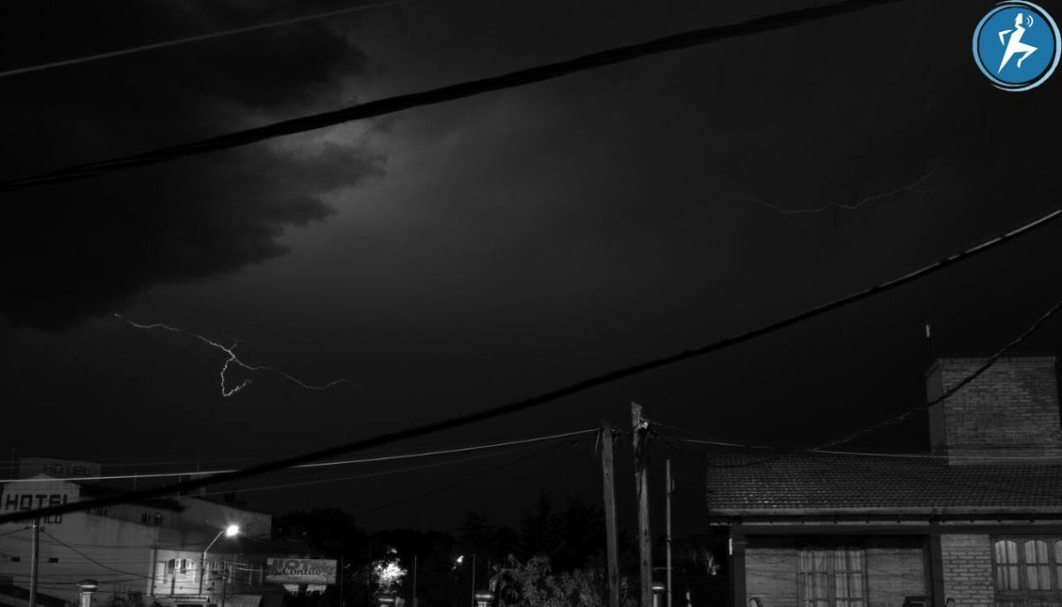 Alerta por tormentas fuertes para San Luis