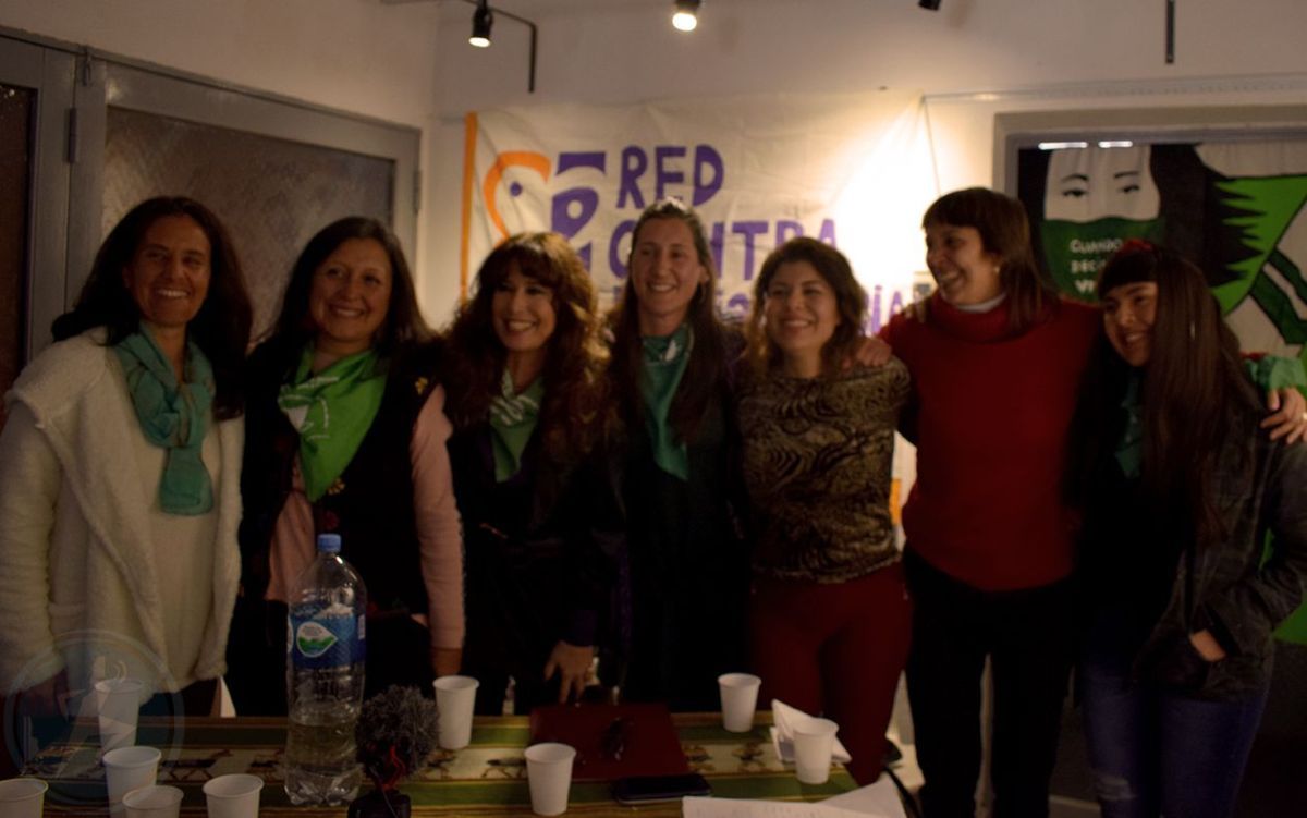 El reclamo por el aborto legal se sintió en Merlo