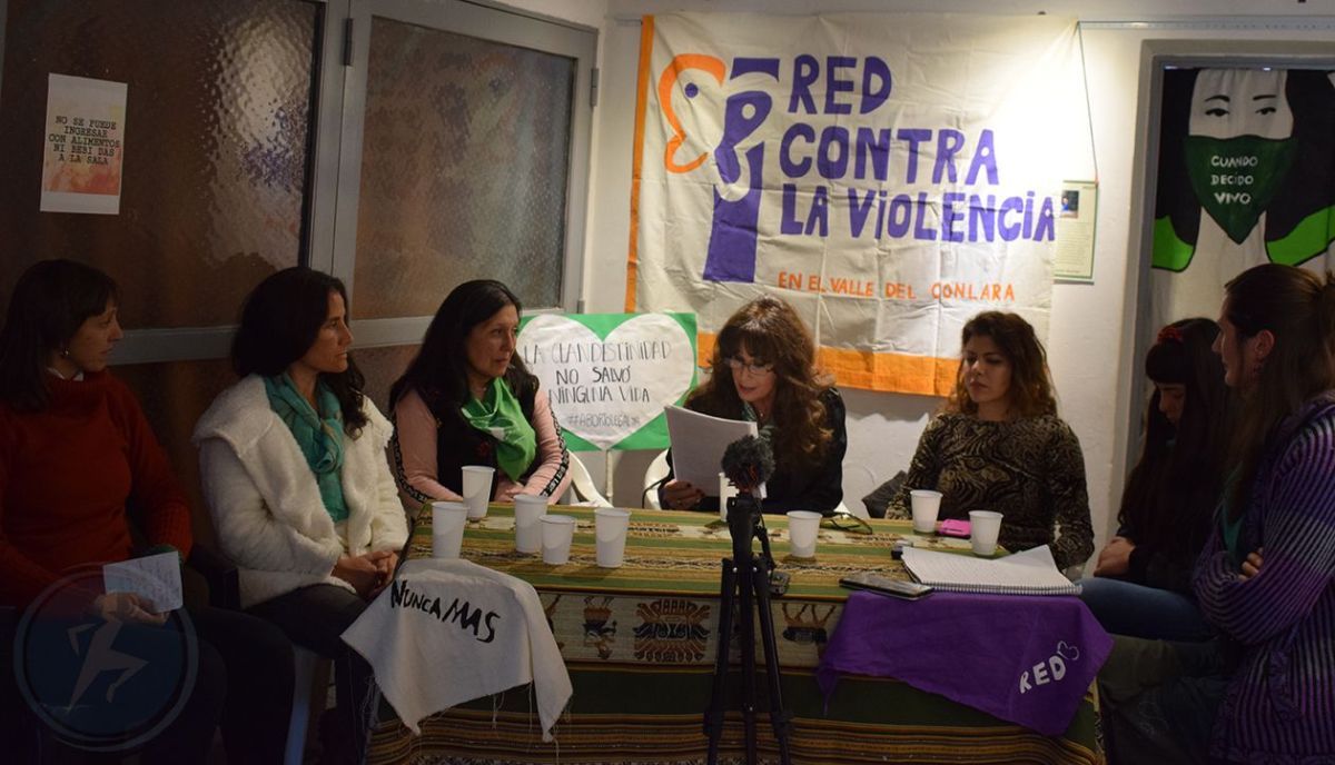 El reclamo por el aborto legal se sintió en Merlo