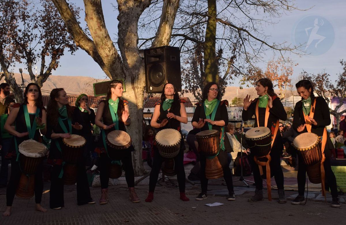 El reclamo por el aborto legal se sintió en Merlo