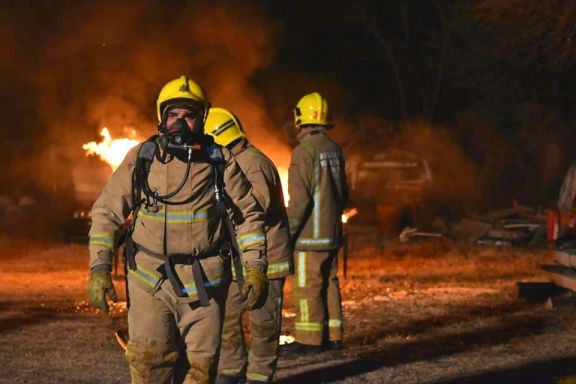 Bomberos Voluntarios de Villa de Merlo cumple 46 años de vocación y servicio