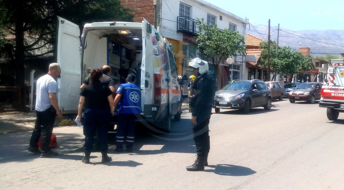 Una alumna del Santiago Besso atropellada por un auto