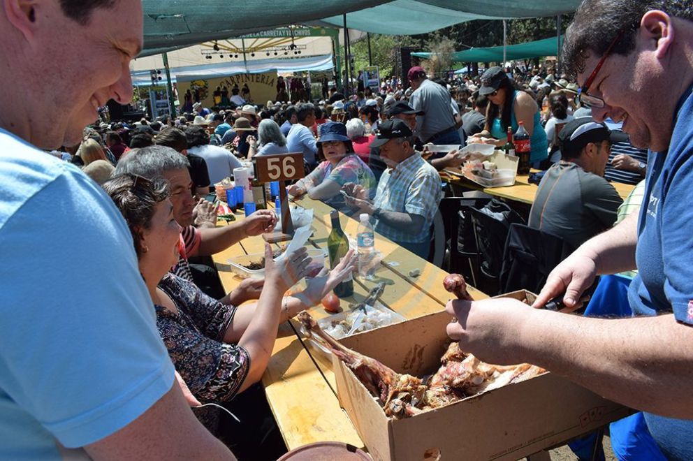 Multitudinario: más de veinte mil personas en la Fiesta del Chivo en Carpintería
