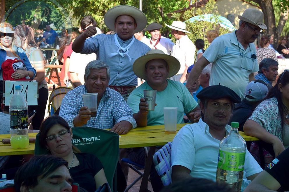 Multitudinario: más de veinte mil personas en la Fiesta del Chivo en Carpintería