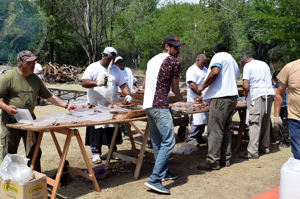 Multitudinario: más de veinte mil personas en la Fiesta del Chivo en Carpintería