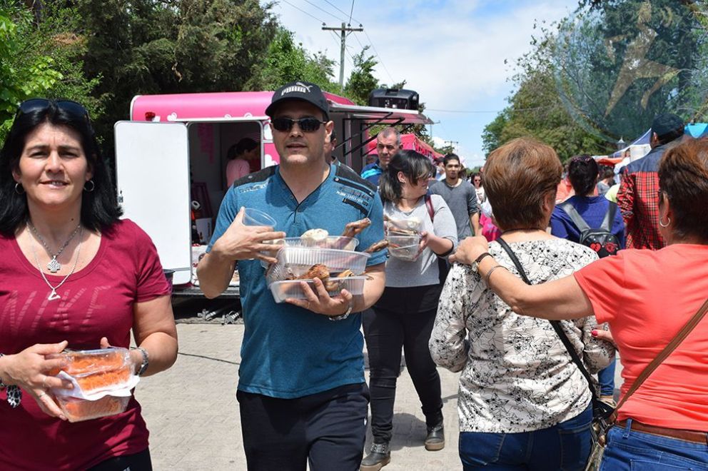 Multitudinario: más de veinte mil personas en la Fiesta del Chivo en Carpintería