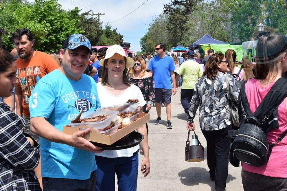 Multitudinario: más de veinte mil personas en la Fiesta del Chivo en Carpintería