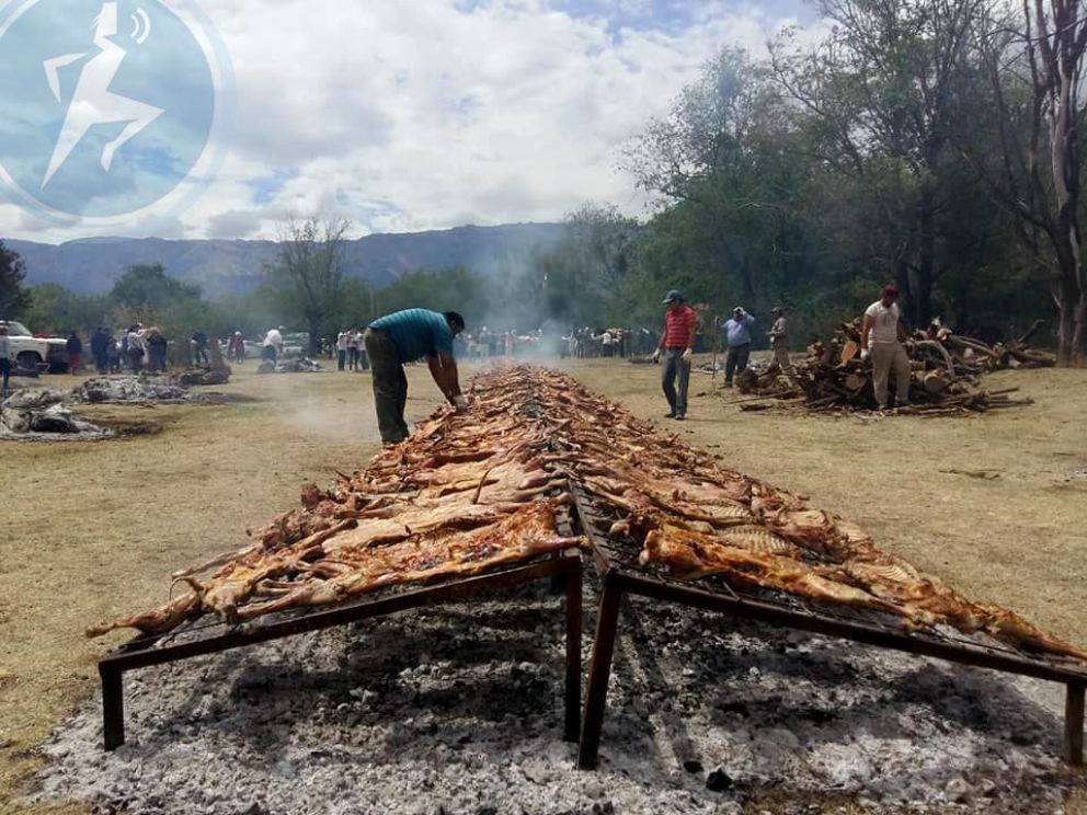 Multitudinario: más de veinte mil personas en la Fiesta del Chivo en Carpintería