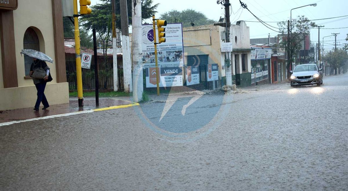 Nueva alerta de la REM por tormentas en el centro y norte provincial