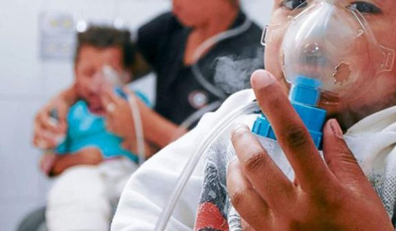 Los casos de enfermedades respiratorias aumentaron un 68% en las últimas dos semanas en San Luis