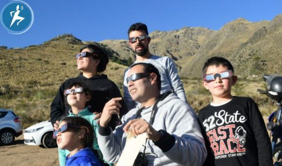  Eclipse solar en Villa de Merlo: todo lo que necesitas saber para disfrutarlo de manera segura