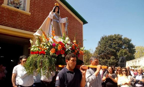 Villa Larca celebra a la Virgen de la Merced, patrona del pueblo