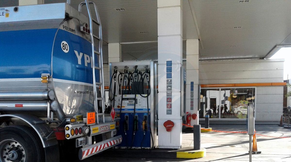 YPF aumentará el 12,5% el precio de los combustibles 