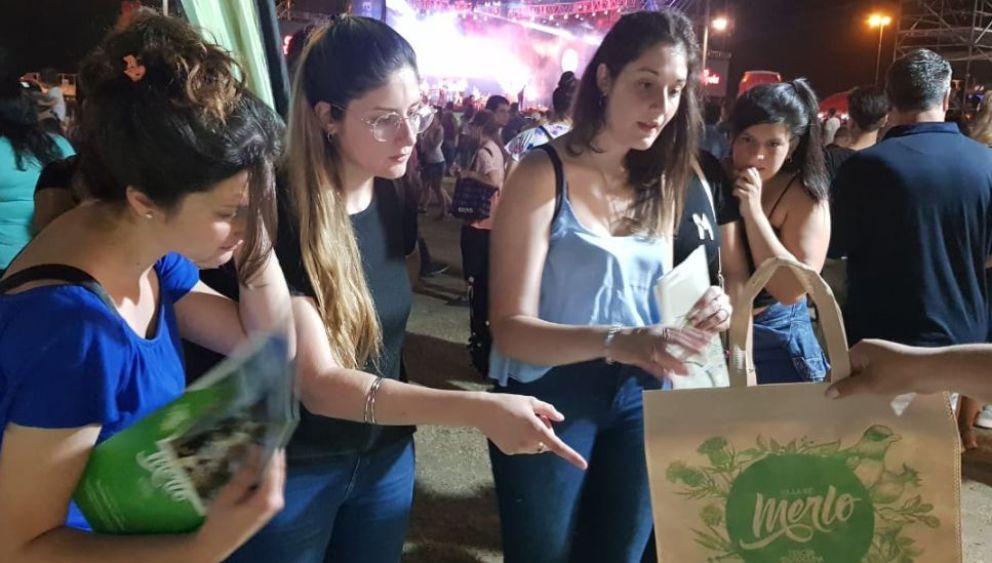 Villa de Merlo comenzó la primera gira turística promocional del año