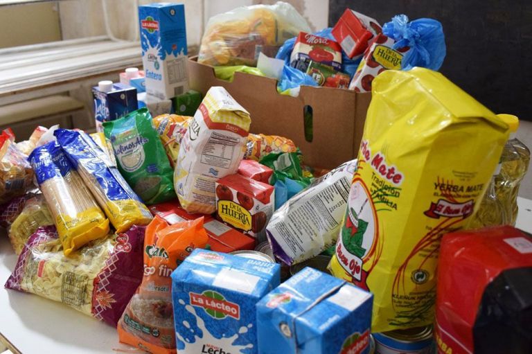 Carpintería Reactivan La Entrega Del Bolsón Básico De Alimentos El Corredor Noticias Todas 3404