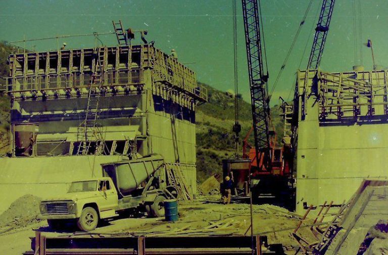 Hace 39 años se inauguraba el dique La Huertita