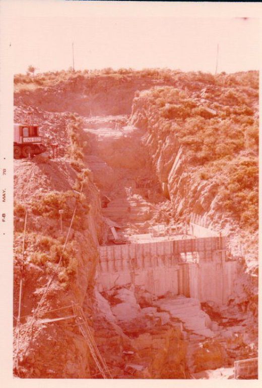 Hace 39 años se inauguraba el dique La Huertita