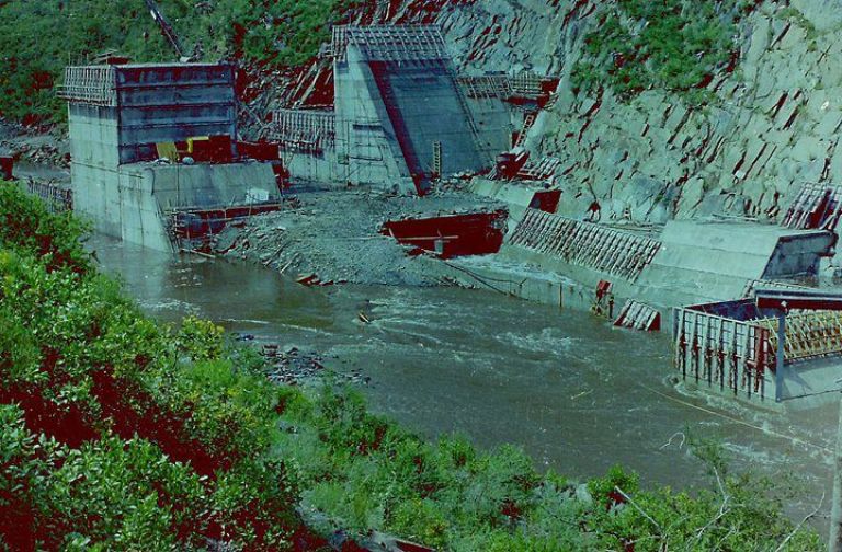 Hace 39 años se inauguraba el dique La Huertita