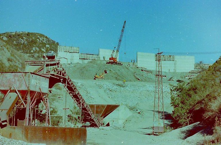 Hace 39 años se inauguraba el dique La Huertita