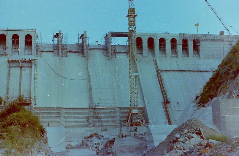 Hace 39 años se inauguraba el dique La Huertita