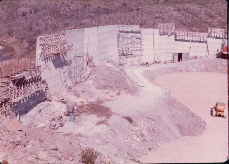 Hace 39 años se inauguraba el dique La Huertita