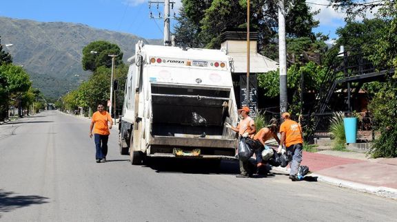 Recolección de residuos, con servicio reducido este miércoles en Merlo