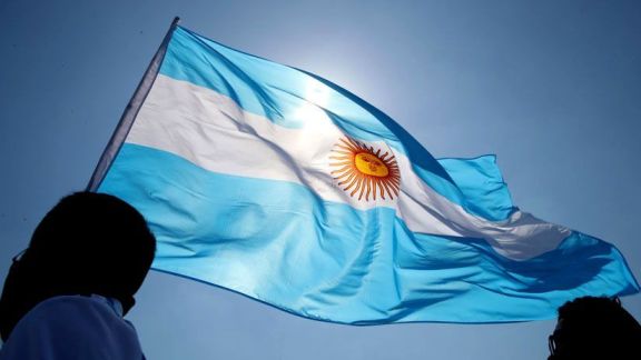 Acto patrio en Villa de Merlo para conmemorar el 25 de Mayo