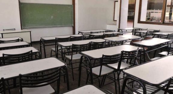 UDA anunció paro docente en San Luis para este lunes