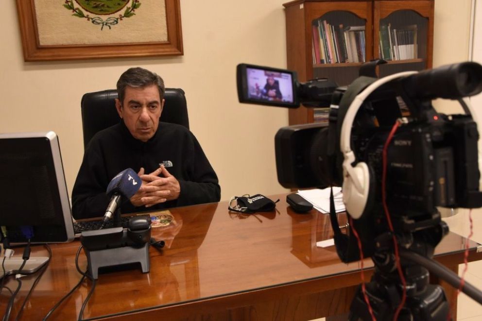 Jorge Omar Fernández es el candidato a gobernador por el oficialismo