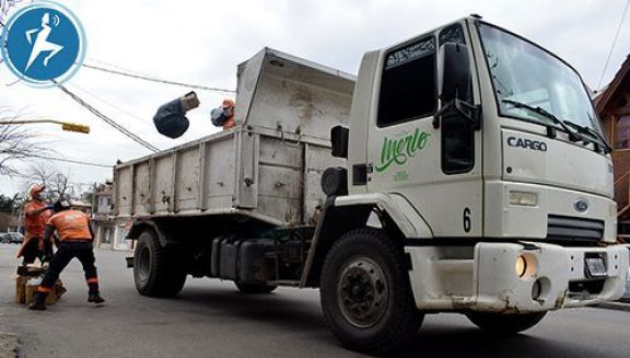 Cómo funcionará el servicio de recolección de residuos en Villa de Merlo durante los próximos días