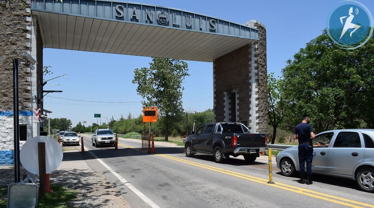 La Policía de San Luis intensifica los controles en los puestos limítrofes