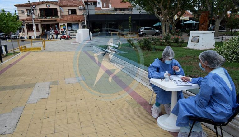 Refuerzan los operativos de testeos para Coronavirus en el centro y en ...