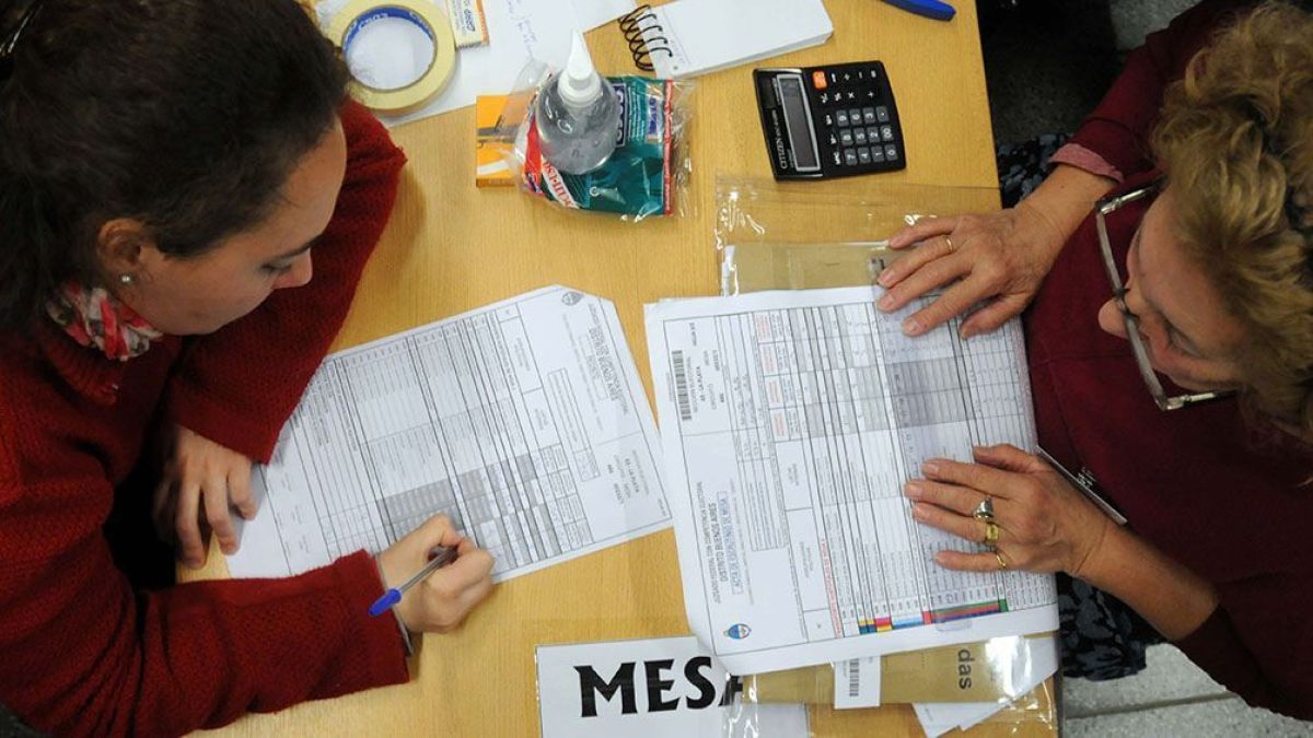 Se habilitó el registro web para cubrir funciones como autoridades de mesa en las próximas elecciones