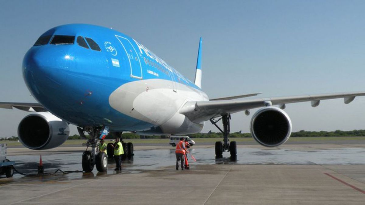 Aerolíneas Argentinas sumará vuelos entre Aeroparque y el aeropuerto del Valle de Conlara