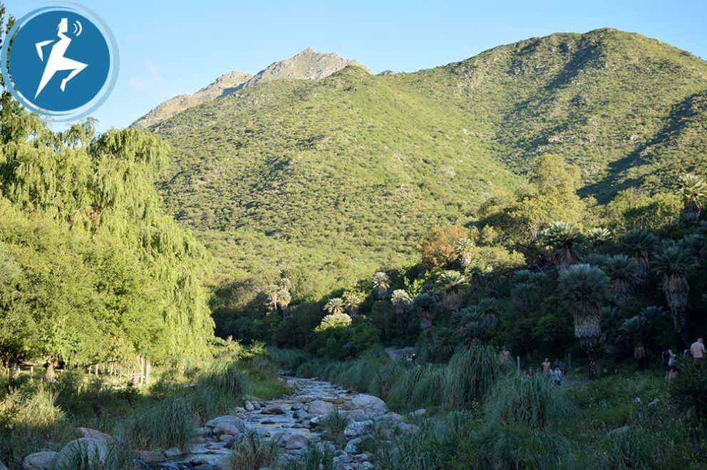 El arroyo Papagayos, uno de los grandes atractivos de este verano