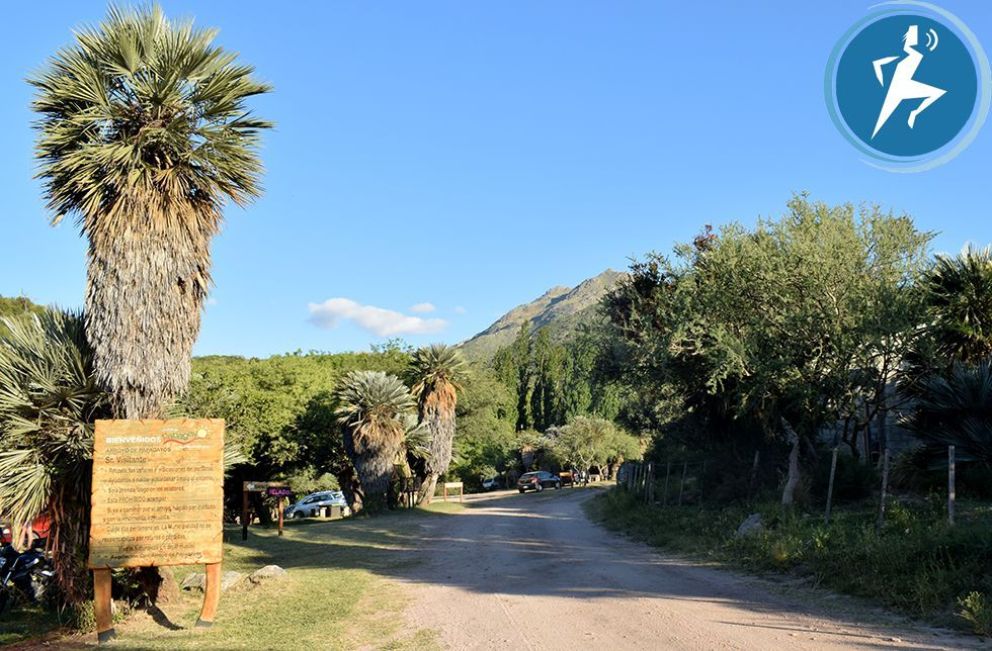 El arroyo Papagayos, uno de los grandes atractivos de este verano