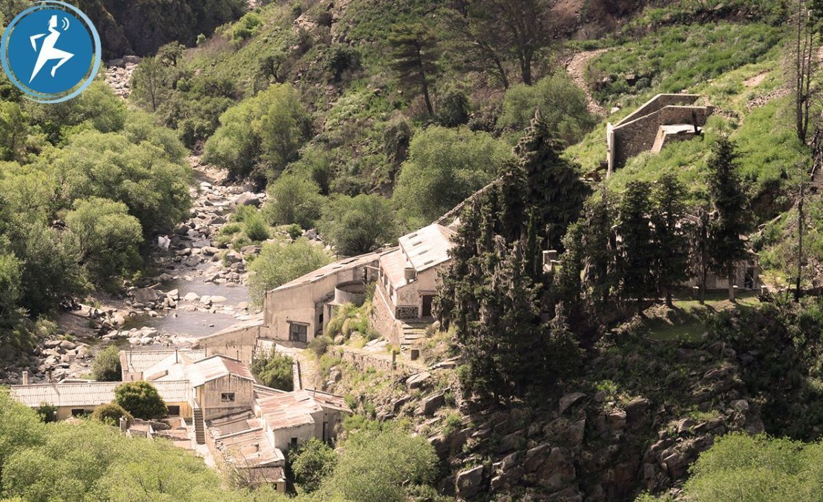 Un pueblo escondido y una mina olvidada en plena Sierra de los Comechingones