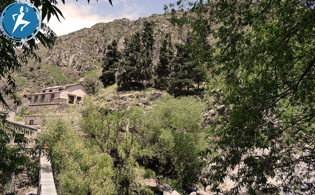 Un “Pueblo Escondido” en plena Sierra de los Comechingones