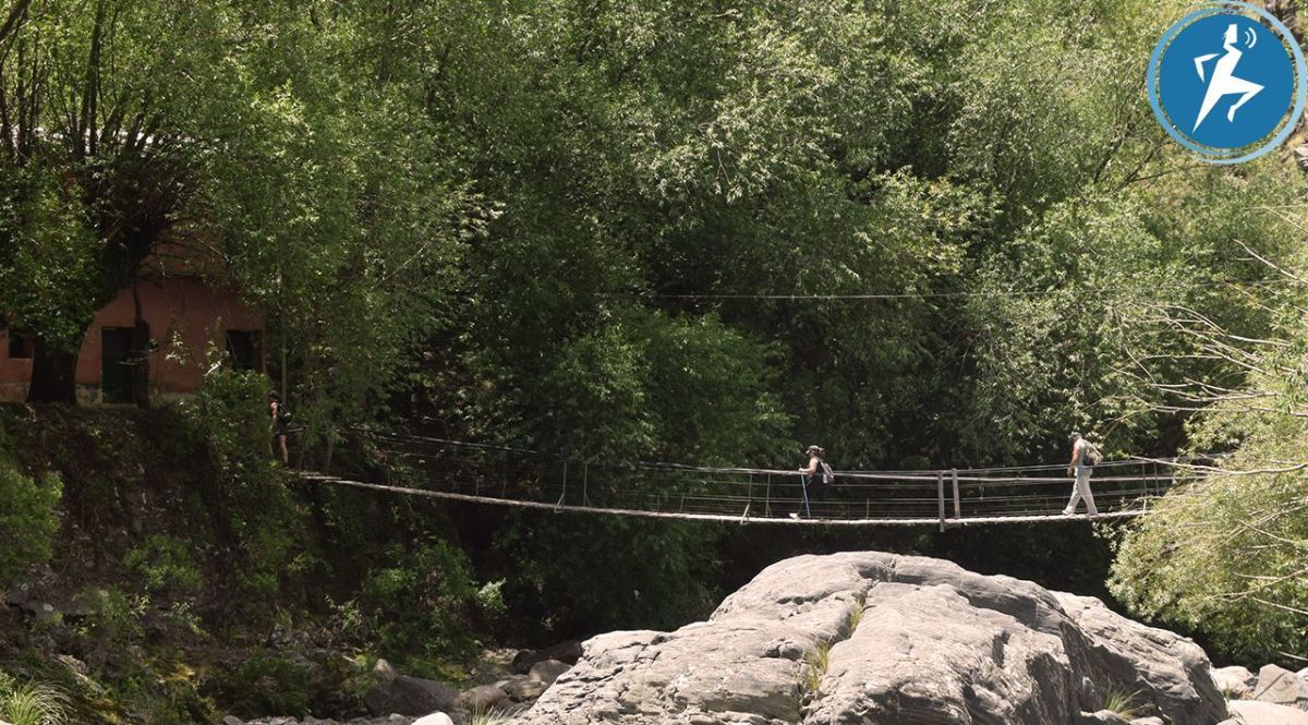 Un “Pueblo Escondido” en plena Sierra de los Comechingones